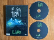 Podwójne DVD Korn Live