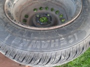 OPONY GRENLANDER ICEHAWKE 155/80 R 13 PRAWIE NOWE