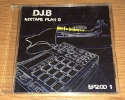 DJ B mixtape Plan B CD unikat
