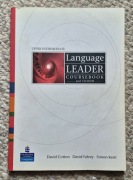 Language Leader Upper intermediate - 3 książki i płyty CD