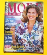 Burda - duże rozmiary 44-60 i 22-26 "Wiosna 91"