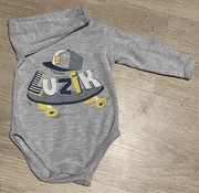 Body na długi rękaw 3-6m