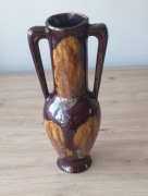 Ceramiczny wazon PRL Vintage lata 70' BDB Stan. Porcelit.