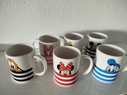 Kubek DISNEY cały komplet Pluto, Miki kolekcja