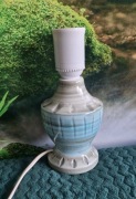 Ceramiczna stylowa lampka, vintage