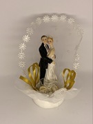 Figurka na tort ślubny