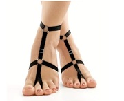 Seksowna Uprząż Harness na Stopy