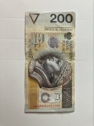 Banknot 200 zł 1994 r