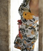 Markowa Nowa sukienka ASOS r 34 XS piękna elegancka kwiaty