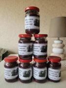 Mus przecier jabłka prażone i owoc czarnego bzu 160 ml 2025r