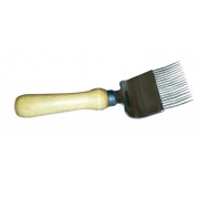 Widelec do odsklepiania odsklepiacz profilowany 17 igieł nierdzewny