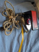 Żelazko turystyczne ZSRR rozkladane 