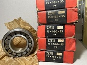 Łożysko baryłkowe FŁT 22315 AK 75x160x55