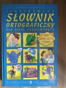 Ilustrowany słownik ortograficzny dla szkół podstawowych - Aldona Kowalska