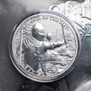 Srebrna moneta KNIGHTS OF THE PAST 2021 1 uncja srebra 1 oz Germania
