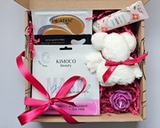 Elegancki Zestaw Upominkowy dla Kobiety – Relaks, Piękno na Walentynki