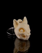 Breloczek „Upiorna Wiewiórka” na Halloween z Mrocznym Klimatem!