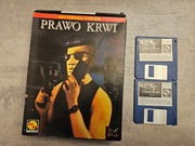 Prawo Krwi PC / Amiga Big Box PL - POLSKA GRA