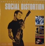 Social Distortion–Original Album Classics  BOX  3xCD  punk, rock & roll  US