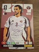 FIFA WORLD CUP AMERICA 2026 PANINI Qatar 387 Mendes