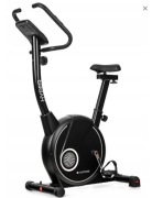 Rower treningowy magnetyczny pionowy Sapphire HYPER BLACK