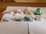 Breloczek but trampek - komplet