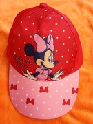 Nowa czapka z daszkiem myszka Minnie