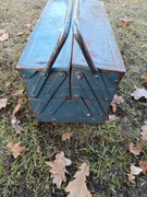 Skrzynka metalowa narzędziowa