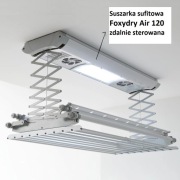 Foxydry Air  suszarka na pranie, z pilotem zdalnego sterowania (120cm)