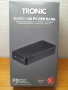 Nowy powerbank 20000 mAh 2xUSB USB-C / power bank 20000mah / SZYBKI!!!