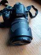 Nikon D3300 + obiektyw AF-S DX NIKKOR 18-105 mm