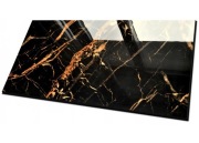 GRES CZARNY MARMUR PLYTKI PODŁOGOWE/ŚCIENNE POŁYSK 120X60