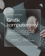 Grafik Komputerowy Logo Wizytówka Reklama Strona Internetowa Marketing