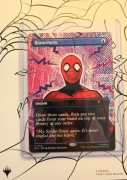 MTG Brainstorm Secret Lair Spider-man bonus card 7019