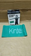 Kintex Taśma fitness, 2,5 m x 15 cm zielona średnia 