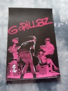 plakat na płótnie zespołu muzycznego gorillaz