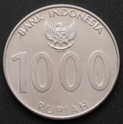 Indonezja 1000 rupiah 2010 - stan 1/2