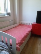  łóżko dziecięce IKEA z materacem