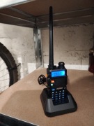 Radiostacja, telefon radio nowoczesne