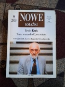Miesięcznik Nowe Książki 09/2003 Erwin Kruk