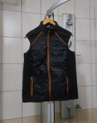 bezrękawnik sportowy bluza M kamizelka ocieplana trekkingowa outdoor unisex