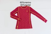 Kari Traa bluza bez wad 60%merino 40%modal S