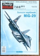Mały Modelarz 7-8-9/2013 Samolot myśliwski MIG-29