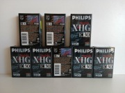 Kaseta VHS C, Philips XH G, 30 min, zafoliowane 