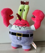 Nickelodeon Viacom 2019 SpongeBob Pan Krab maskotka 28cm
