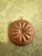 Stara miedziana foremka 