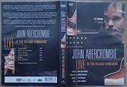 DVD John ABERCROMBIE Night live at the Village Vanguard AUTOGRAF
