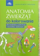 Anatomia zwierząt do kolorowania H. Purzyc-Orwaszer