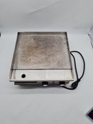 Elektryczna płyta grillowa gładka 50-300 stopni 1700W 30x36 cm