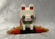 Lego BrickHeadz 40436 Lucky Cat japoński kot szczęścia 